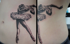 Ballet Slippers Tattoo Group Picture Image By Tag Keywordpictures ...