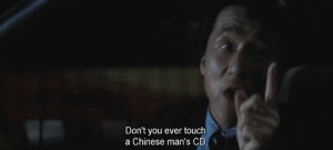 Top funniest 10 picture quotes from Rush Hour 2
