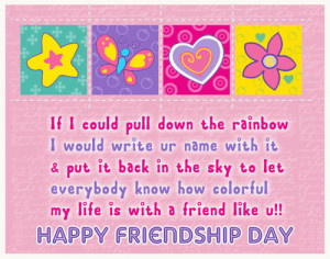 ... Graphics > Friendship Quotes > happy friendship day quote Graphic