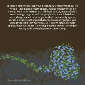 december 29 2014 5 37 if there s empty spaces in your heart they ll ...