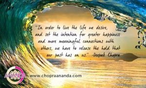 In order to live the life we desire, and set the intention for greater ...