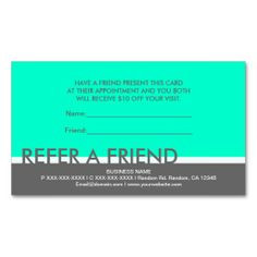 ... cards business cards #businesscards #business #customcards #referral