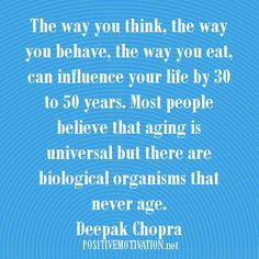 image detail for aging quotes deepak chopra quotes