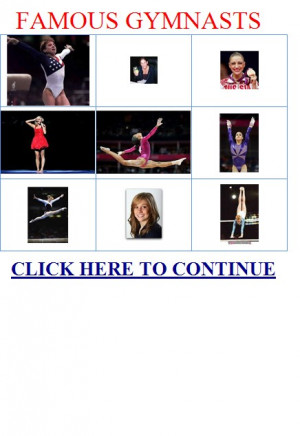 FAMOUS GYMNASTS KEYWORD POPULARITY|FAMOUS GYMNASTS
