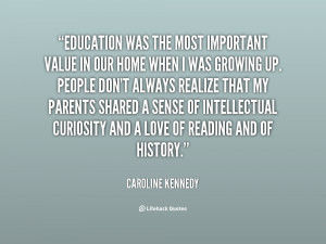 Value Of Education Quotes