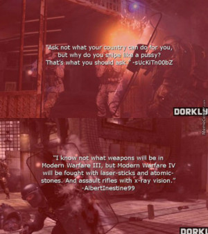 Googled Call Of Duty Quotes Was Not Disappointed by flying-pancake ...