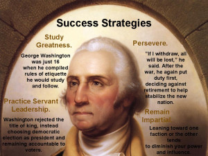 George Washington was a memorable character in America as he emerged ...