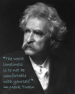self_love_quotes_loneliness_mark_twain