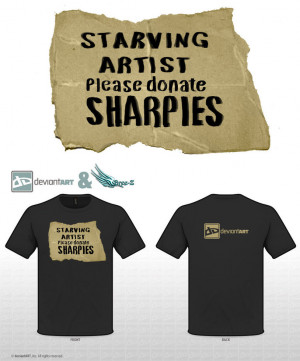 Starving Artist by PenNameBree-Z