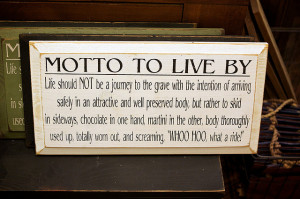 ... work mottos,funny motto,cool mottos to live by,great mottos to live by