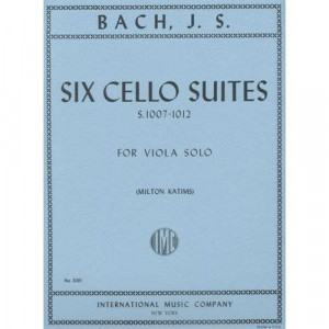 bach cello suites bwv viola