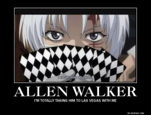 Funny Allen Walker. d.gray man