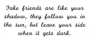 fake friends image source weheartit you wanna know who your true ...