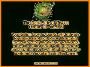 Pisces - The Dark Side (5 Photos)