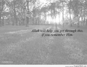 Allah will help you - Islamic Quotes ← Prev Next →