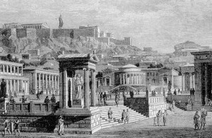 (looking southwest). Stoicism was first expounded by Zeno of Citium ...