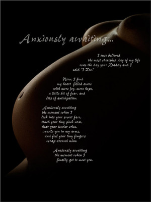 maternity pic and poem