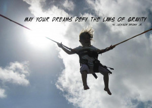 Fly High Quote Photograph