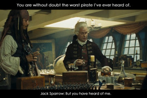 QUOTES FROM CAPTAIN JACK SPARROW