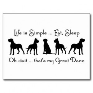 Dog Quotes Postcards