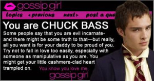 Which Gossip Girl Character Are You?