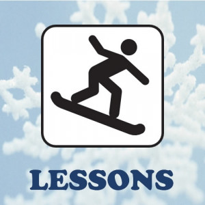 Snowboard Lesson Only