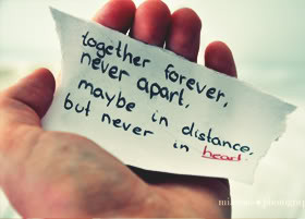 Long Distance Relationship Quotes & Sayings