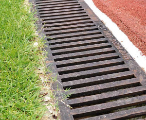 Water Drainage around House