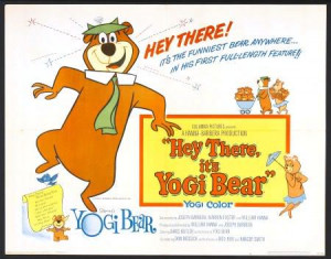 Quotes Love Hey There Its Yogi Bear Sayings Life