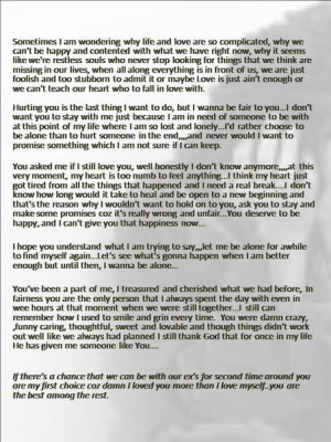 Sometimes I Am Wondering..