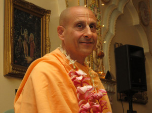 Radhanath Swami says, “A real king or leader has this mentality ...