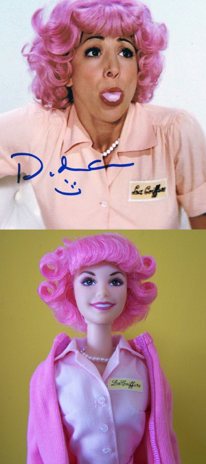 Didi Conn As Frenchy In Grease 1978 amp 2006 Barbie Doll