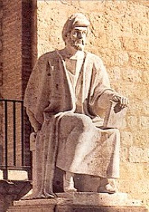 Statue of Averroes in Córdoba