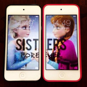 frozen sisters