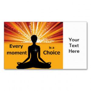 Inspirational Quotes Business Cards