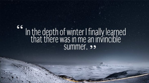 There's a fire within me!!