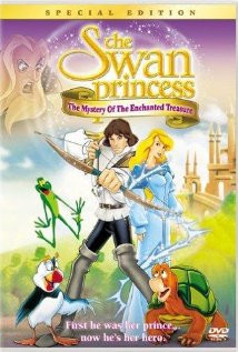 The Swan Princess: The Mystery of the Enchanted Treasure (1998) Poster