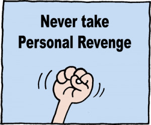 Personal Revenge Clipart