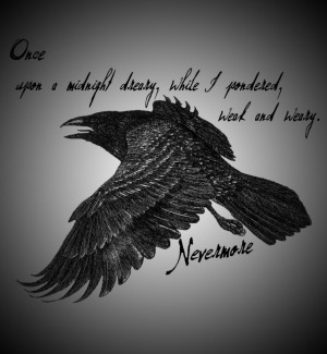 Edgar Allan Poe - Nevermore