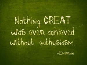 Achievement quotes, best, deep, sayings, emerson