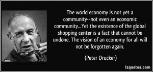 community...Yet the existence of the global shopping center is a fact ...