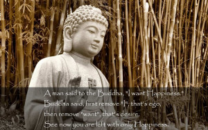 famous Buddha quote about life and happiness