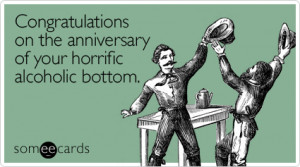 Sober Anniversary e-cards