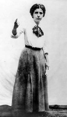 Women's History Month Union Woman of the Day: Elizabeth Gurley Flynn