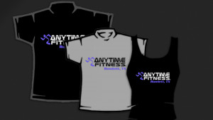 Anytime fitness is coming to Rowlett. We had the pleasure of printing ...