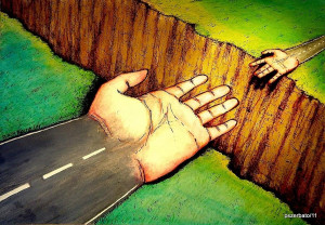 As was once a familiar expression: 