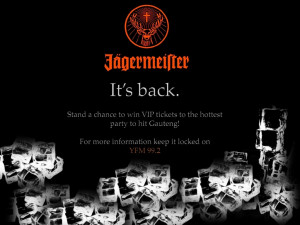 Jagermeister Party Happening