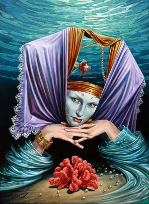 25 Absurdity Illusion Paintings by Michael Cheval - Master of ...