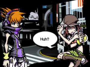 The World Ends With You Shiki True Form This girl, shiki--i'm nothing