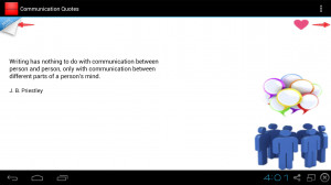 Communication Quotes - Sayings - screenshot